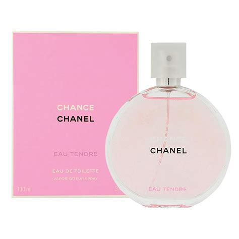 chanel chance eau tendre eau de toilette spray 100ml|Chanel eau tendre sale.